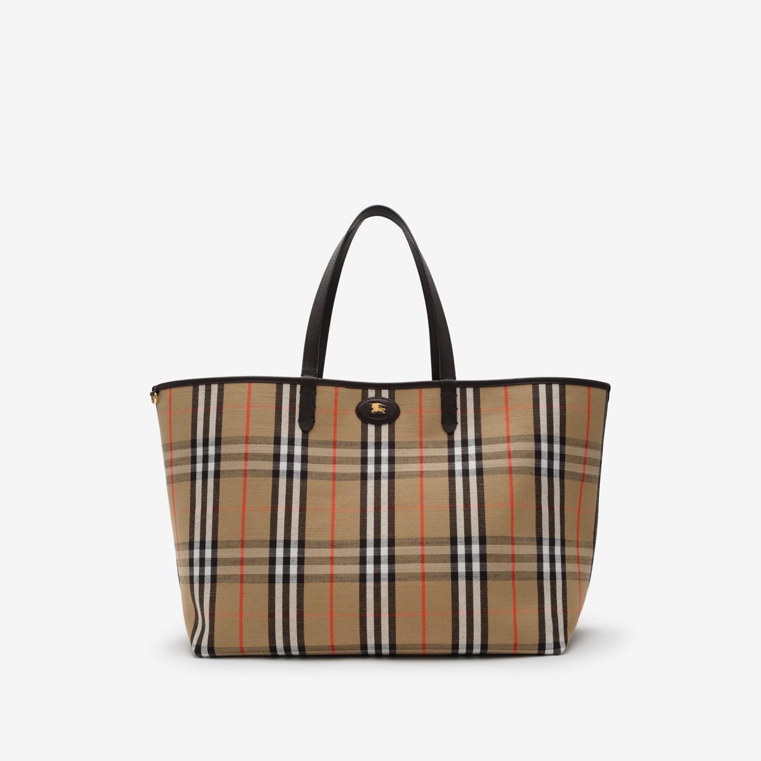 Large Reversible Bloomsbury Tote​ by BURBERRY