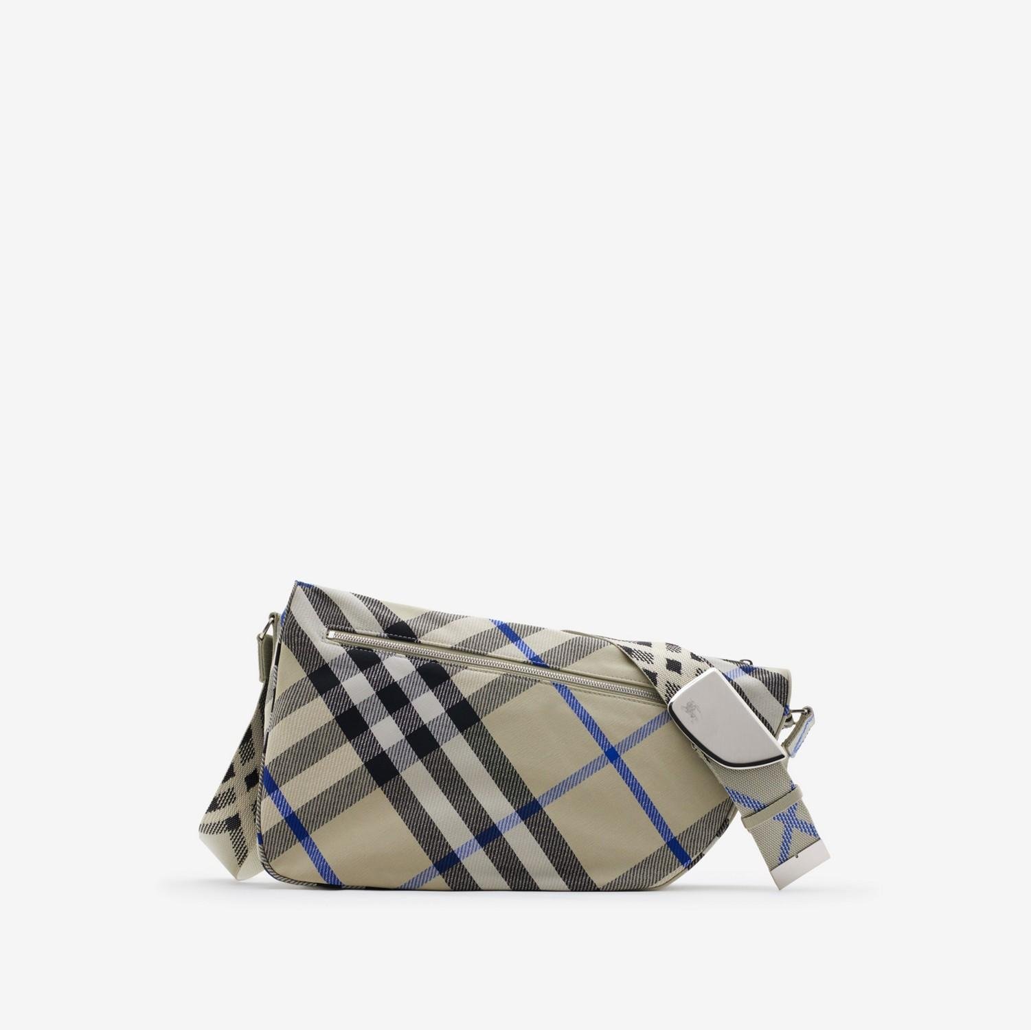 Large Shield Messenger Bag by BURBERRY