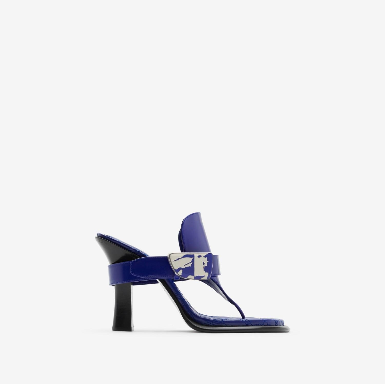Leather Bay Sandals by BURBERRY
