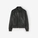 Leather Bloomsbury Bomber Jacket by BURBERRY Leather Bloomsbury Bomber Jacket by BURBERRY