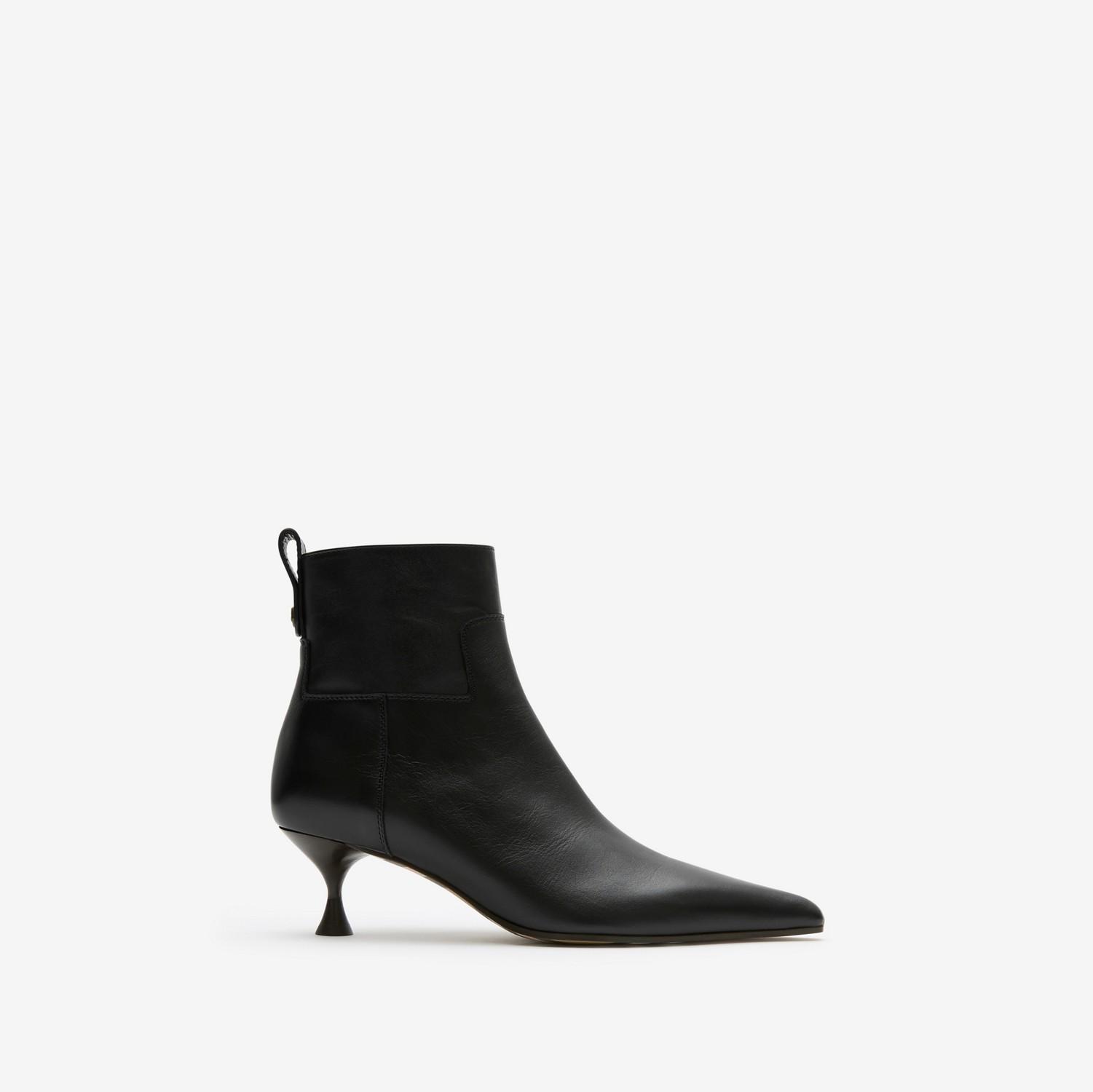 Leather Cameo Ankle Boots​ by BURBERRY