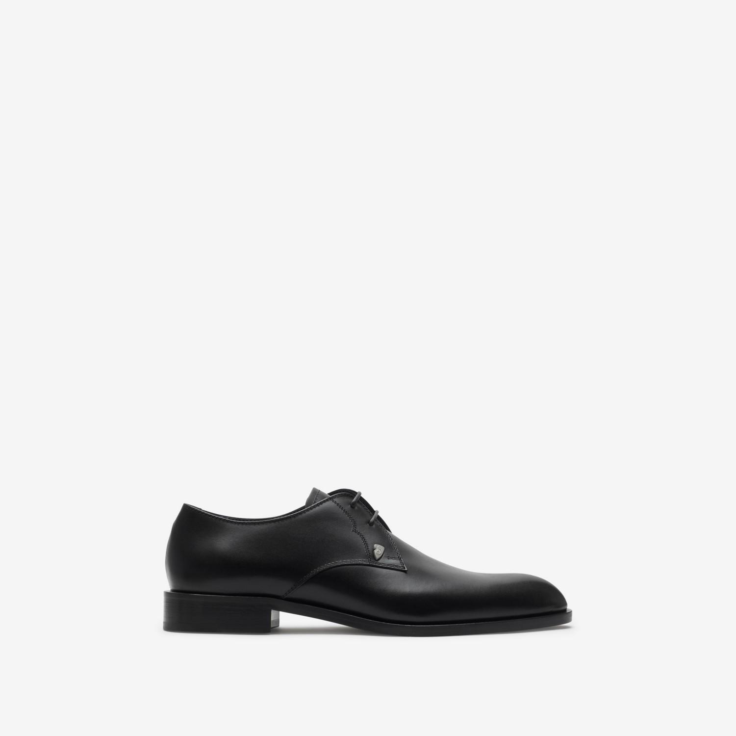 Leather Carlyle Derby Shoes by BURBERRY