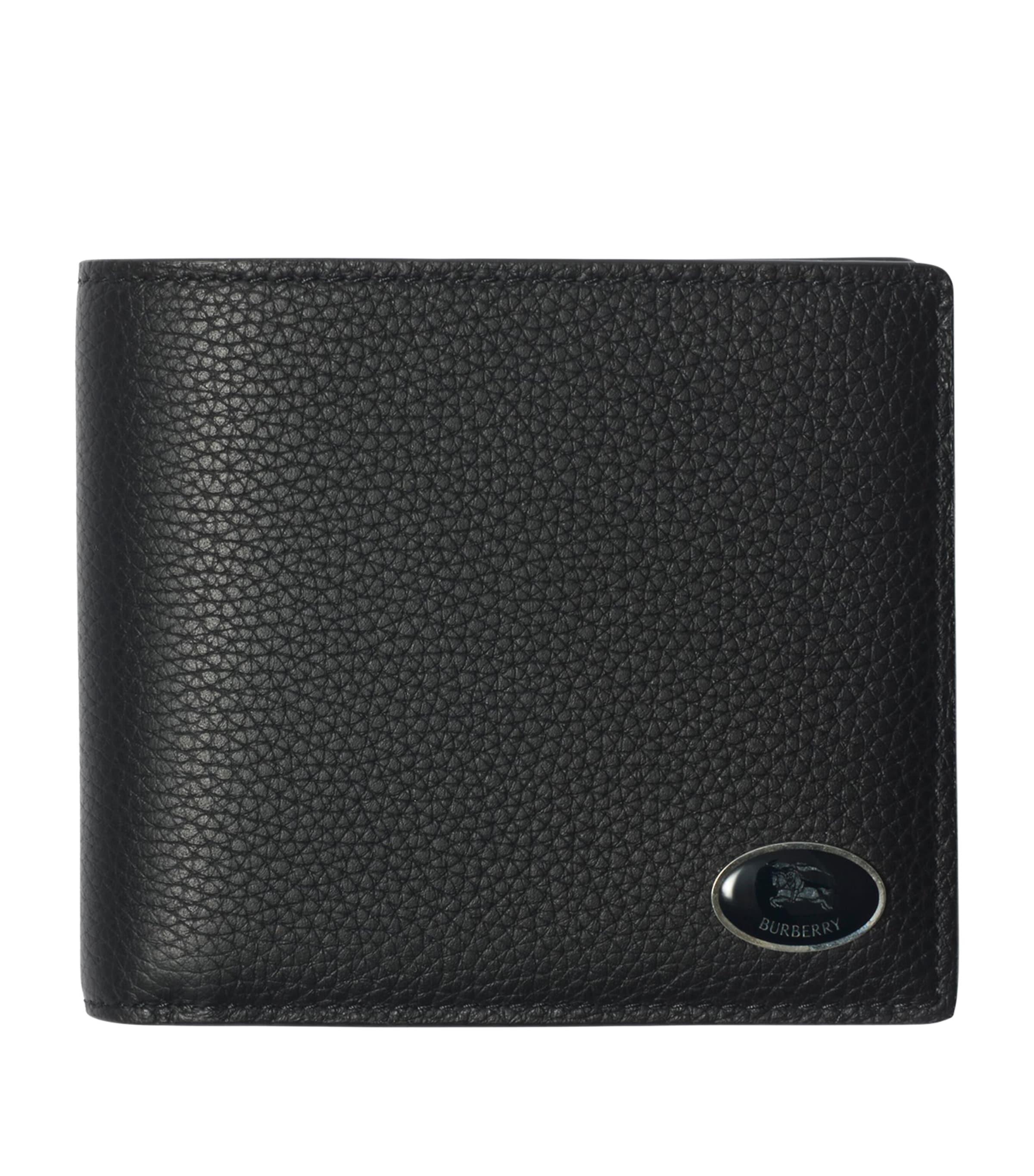 Leather Cotswolds Bifold Wallet by BURBERRY