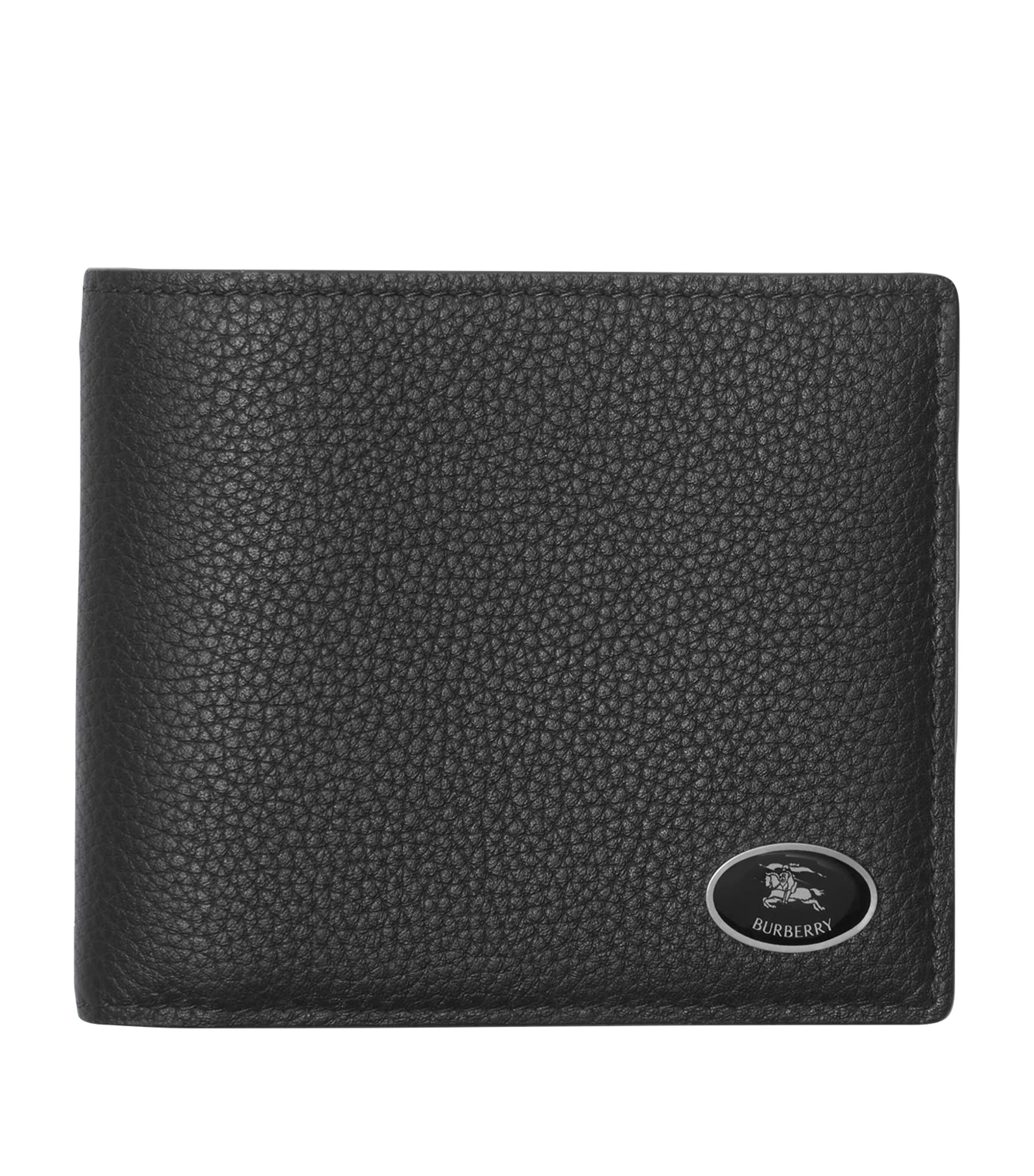 Leather Cotswolds Bifold Wallet by BURBERRY