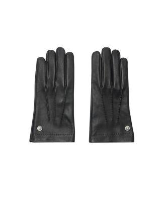 Leather Gloves by BURBERRY