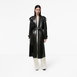 Leather Lemlair Coat by BURBERRY