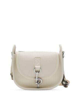 Leather Mini Bag by BURBERRY