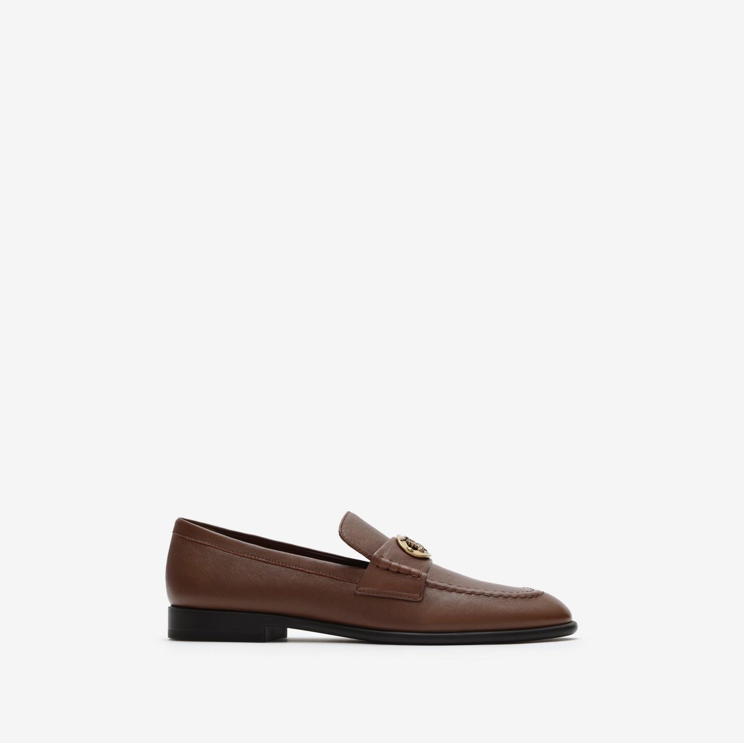 Leather Opal Loafers by BURBERRY