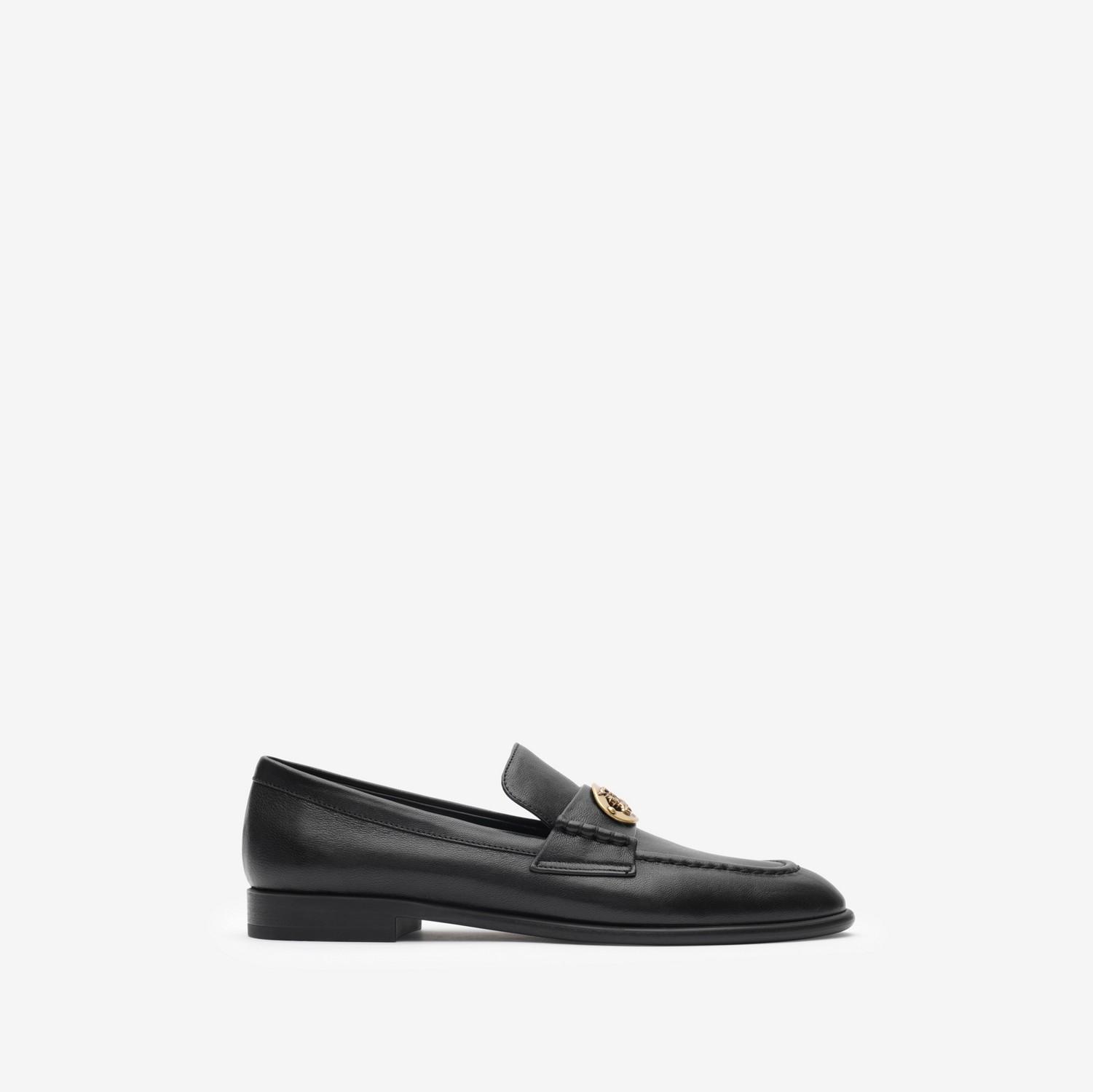 Leather Opal Loafers by BURBERRY