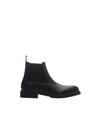 Leather Rogue Chelsea Boots by BURBERRY