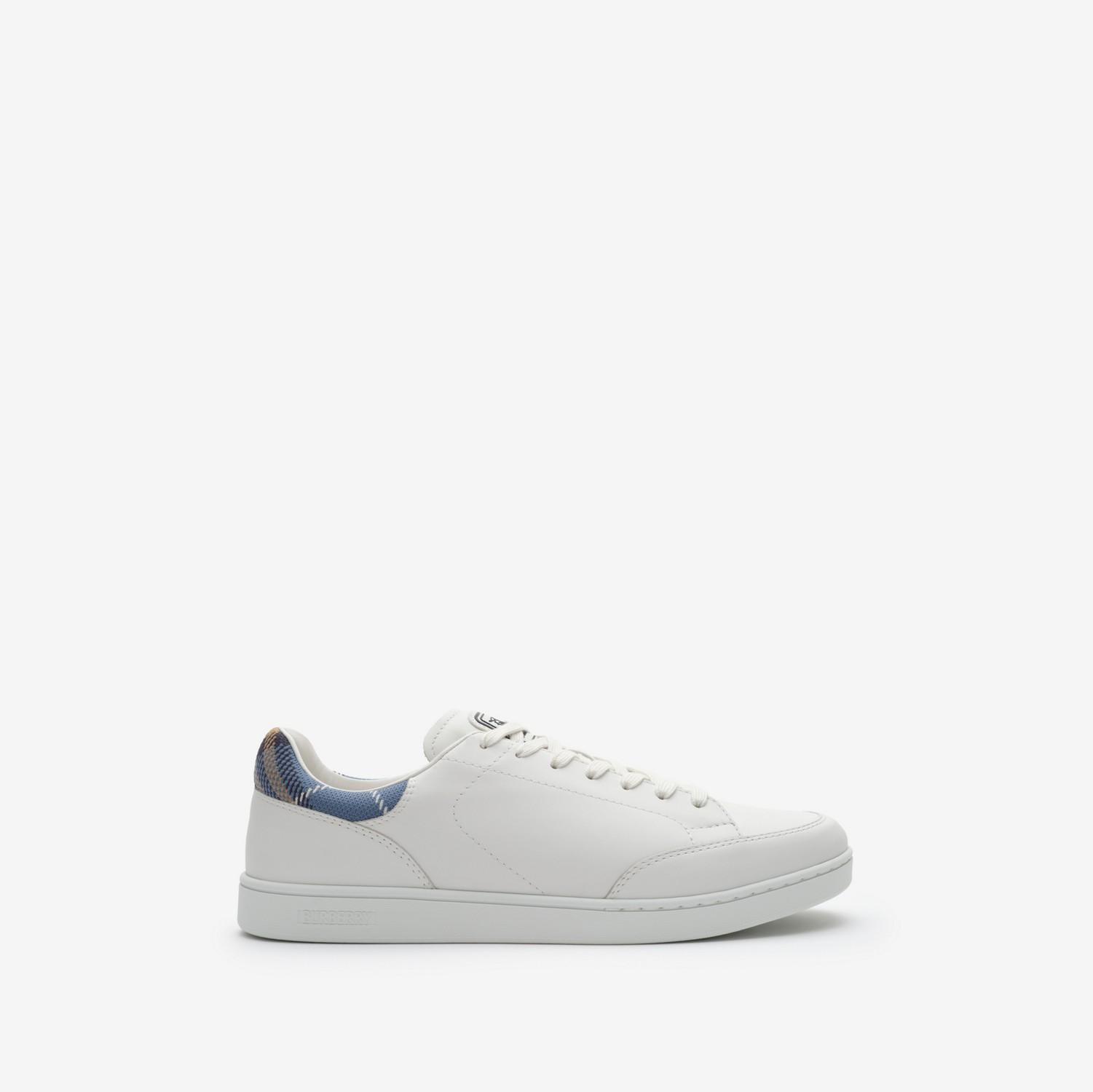 Leather Set Sneakers​ by BURBERRY
