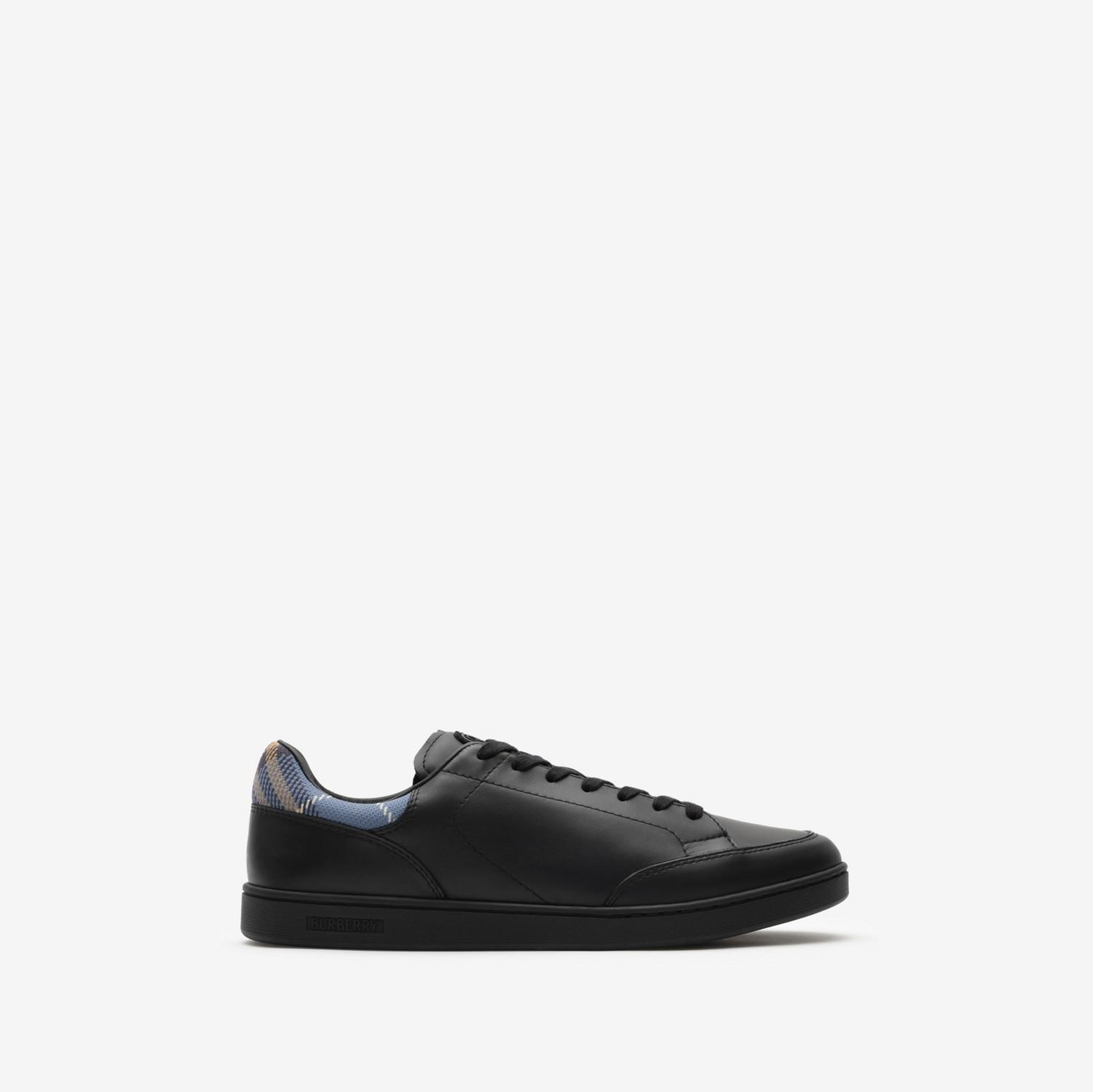 Leather Set Sneakers​ by BURBERRY