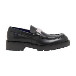Leather loafers by BURBERRY