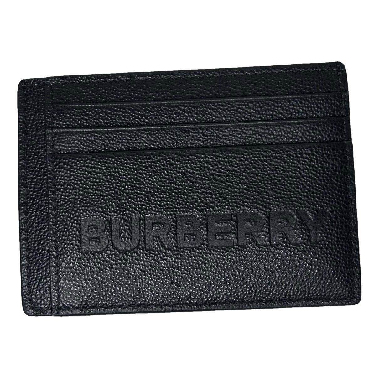 Leather small bag by BURBERRY