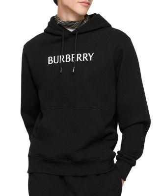 Logo Cotton Hoodie by BURBERRY