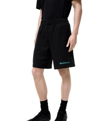 Logo Cotton Shorts by BURBERRY