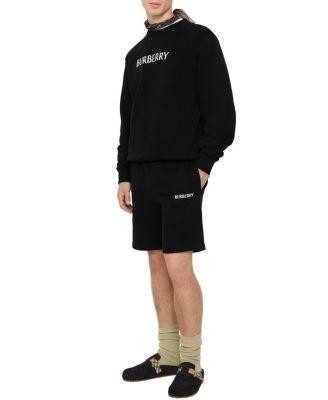 Logo Cotton Shorts by BURBERRY