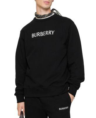 Logo Cotton Sweatshirt by BURBERRY