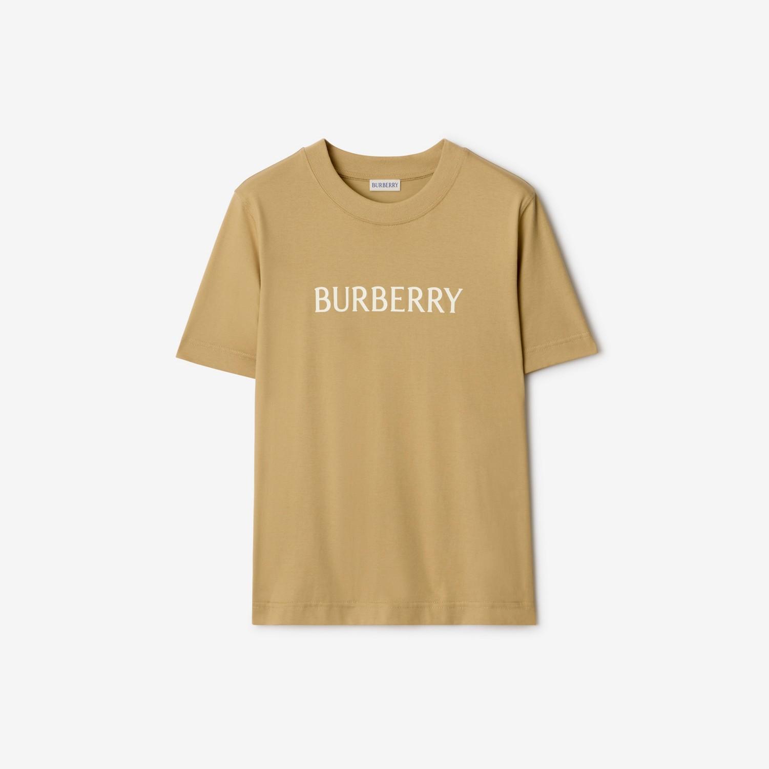 Logo Cotton T-shirt by BURBERRY