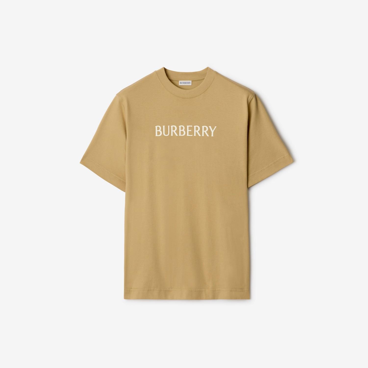 Logo Cotton T-shirt by BURBERRY