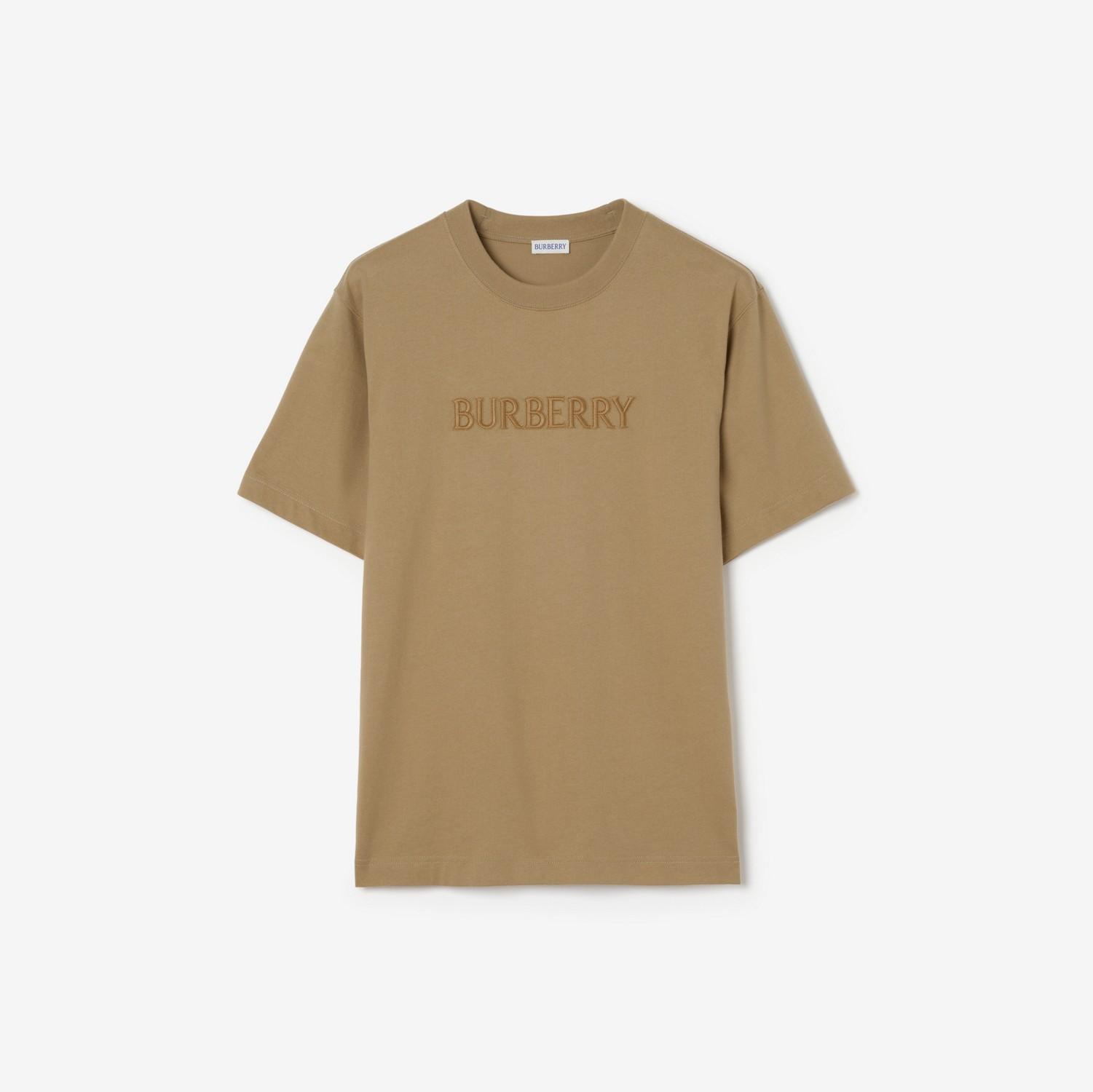 Logo Cotton T-shirt by BURBERRY