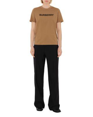 Logo Cotton T-shirt by BURBERRY