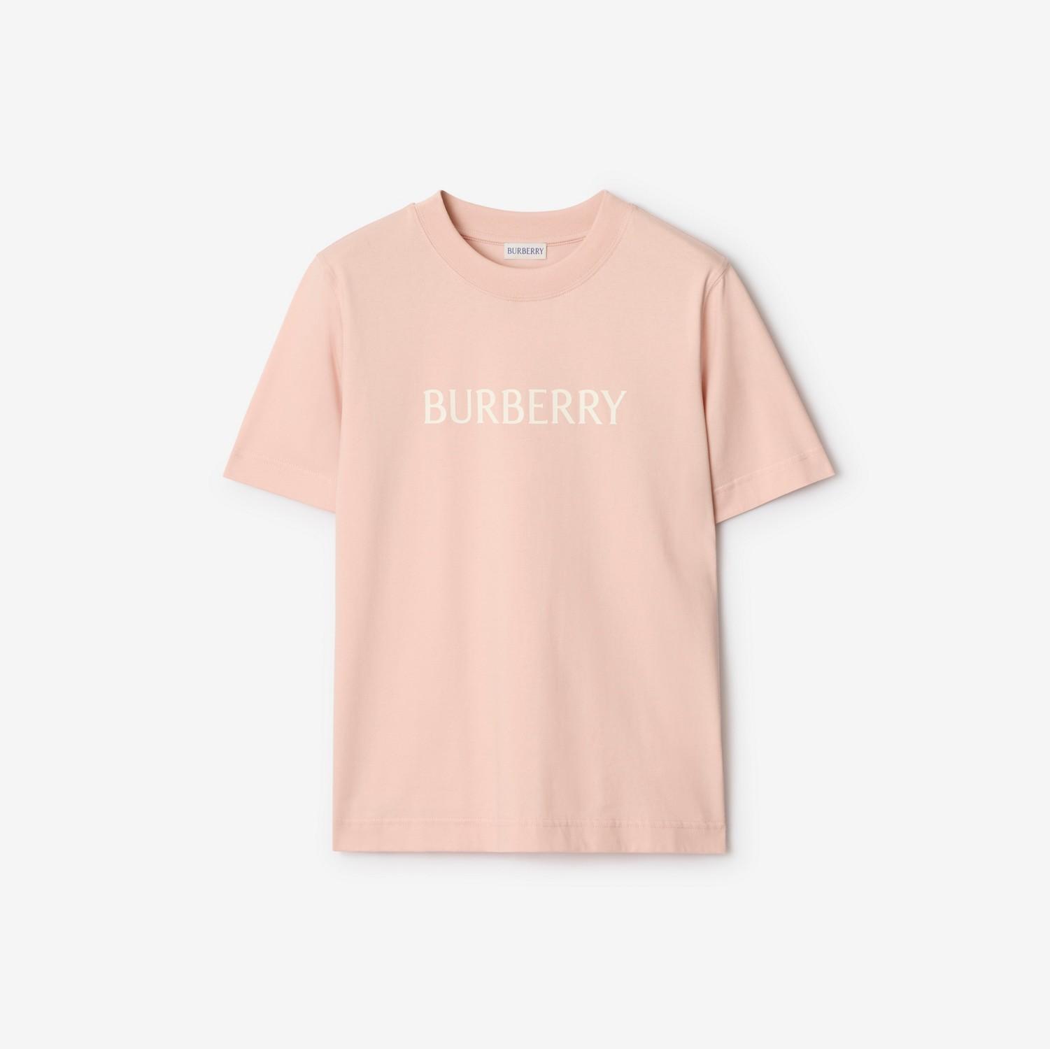 Logo Cotton T-shirt by BURBERRY