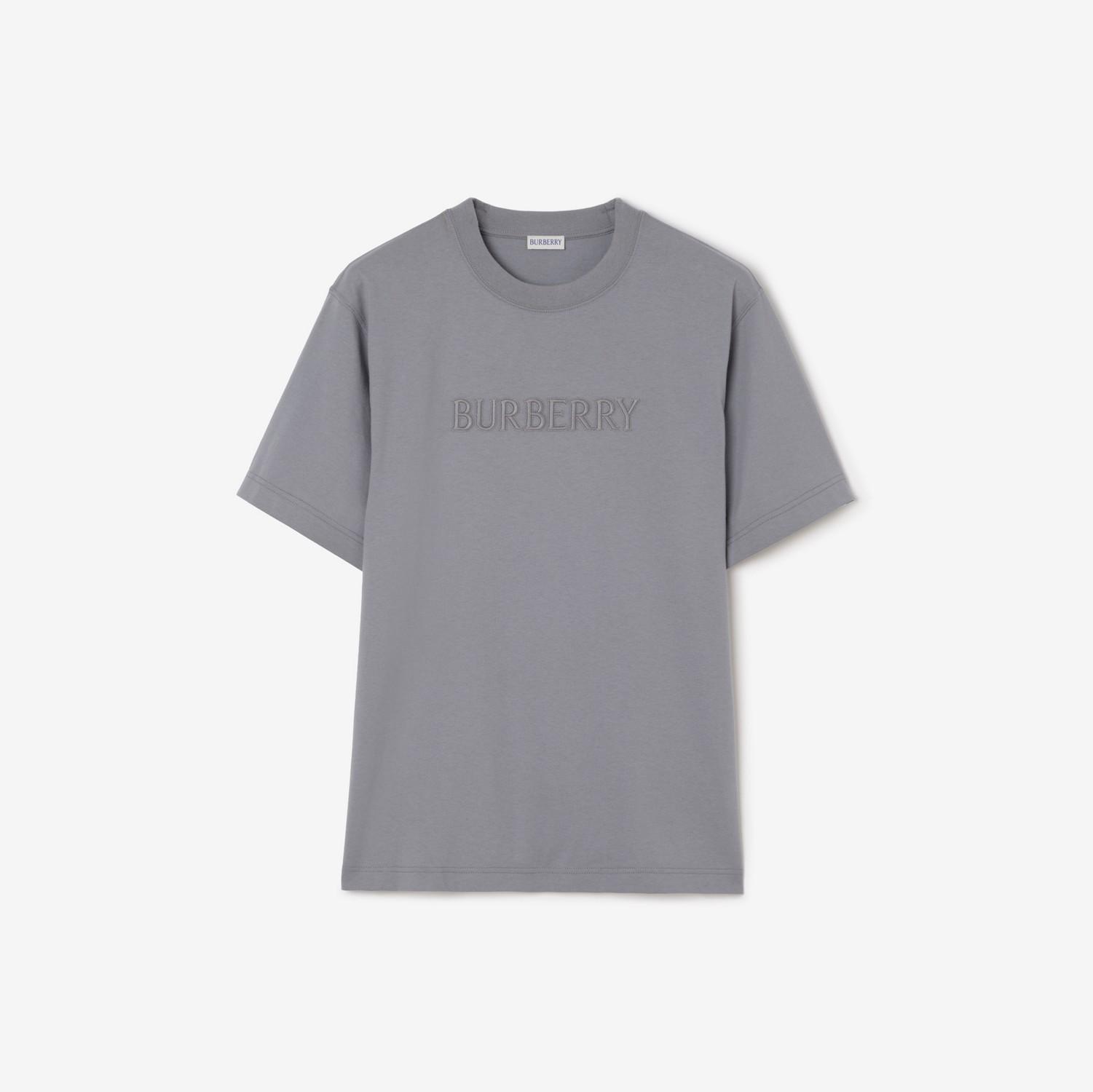 Logo Cotton T-shirt by BURBERRY