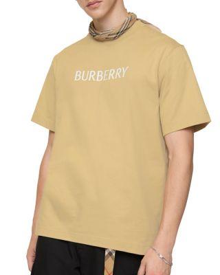 Logo Cotton T-shirt by BURBERRY