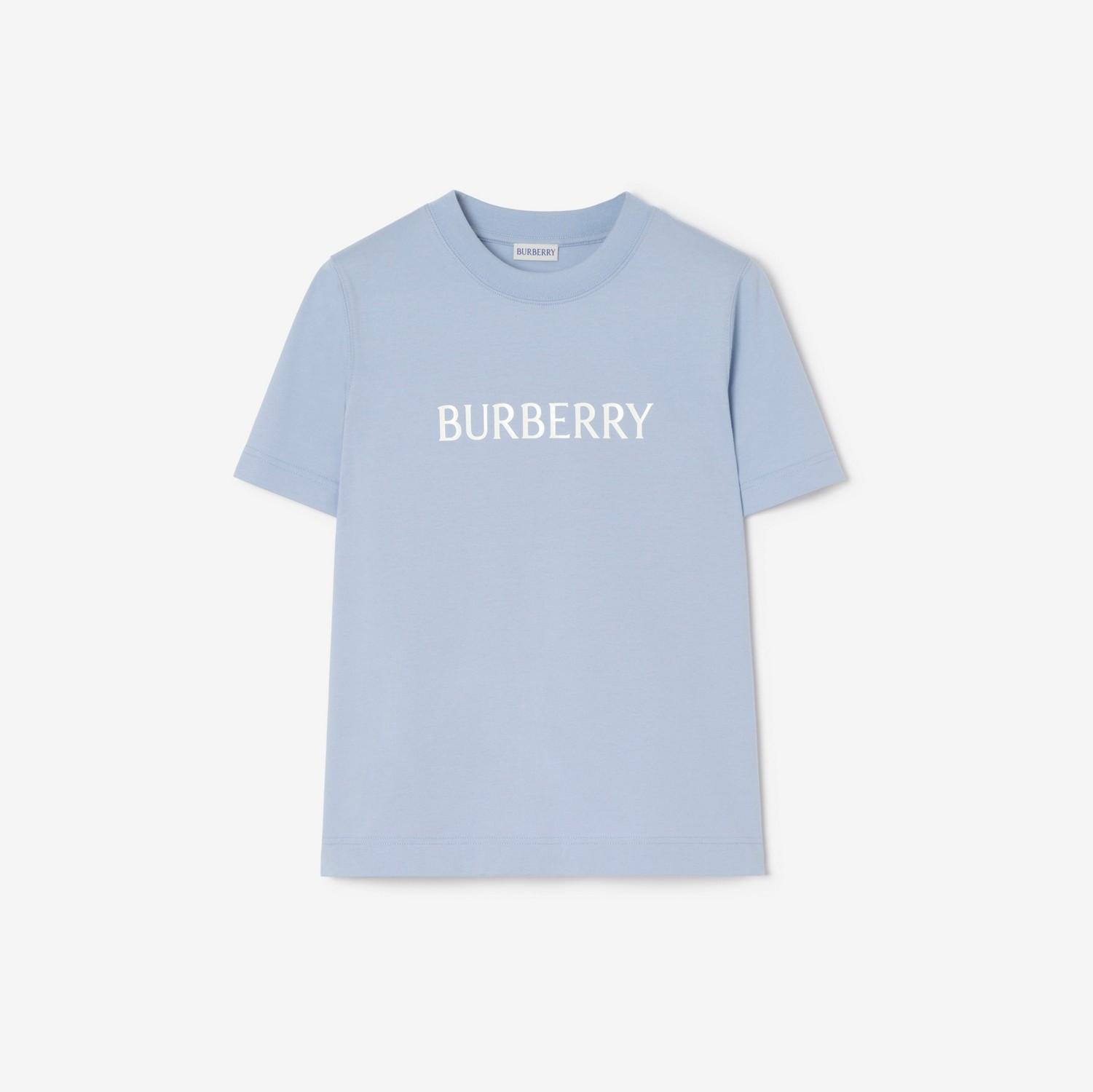 Logo Cotton T-shirt by BURBERRY