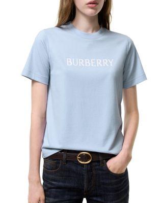 Logo Cotton T-shirt by BURBERRY