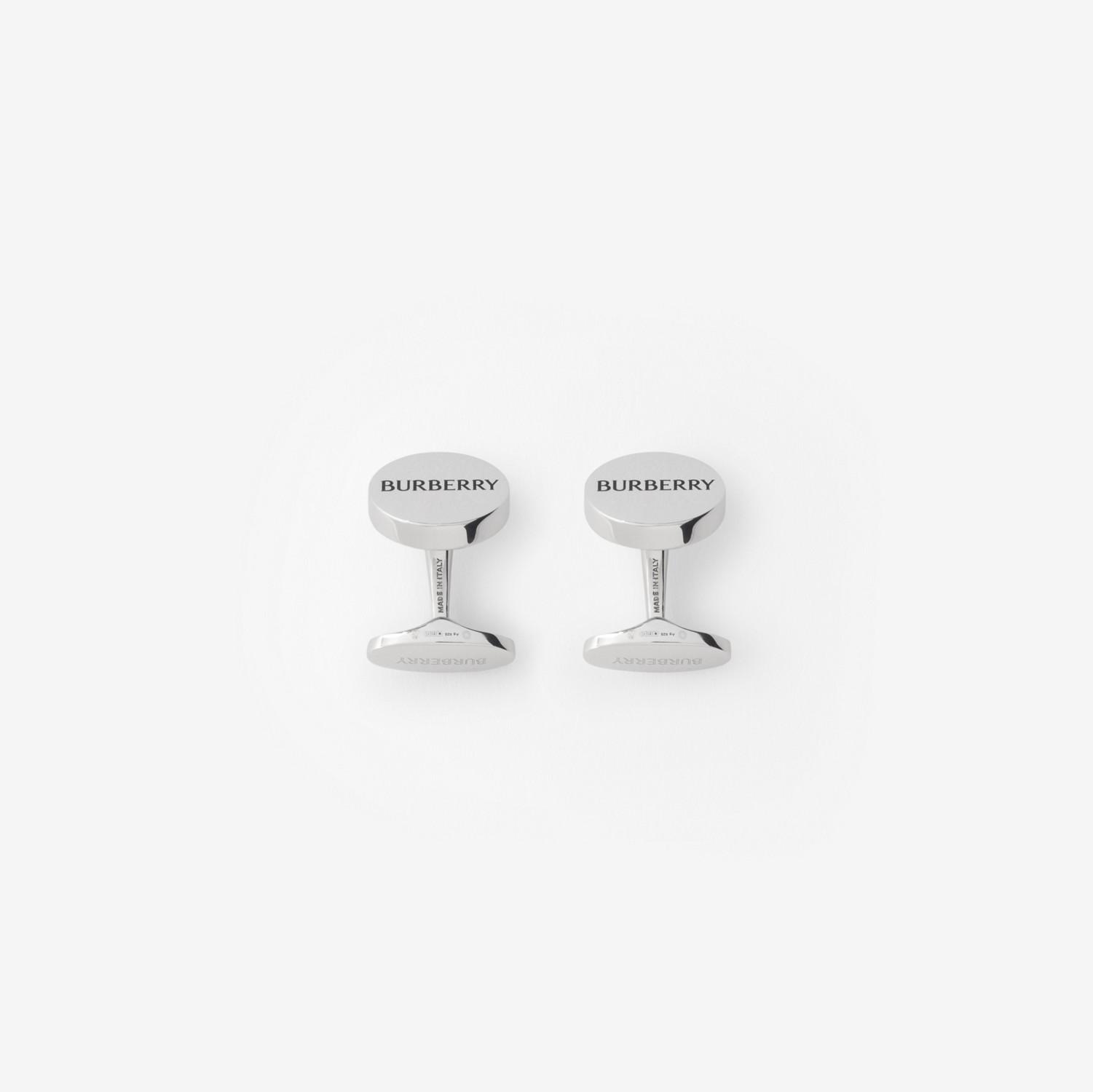 Logo Cufflinks by BURBERRY