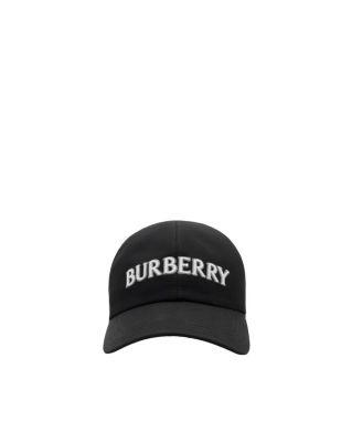 Logo Gabardine Baseball Cap by BURBERRY