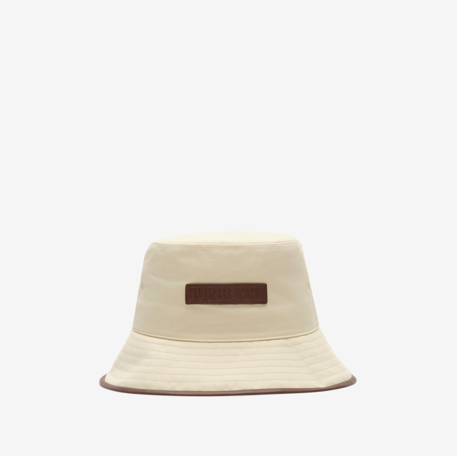 Logo Gabardine Bucket Hat by BURBERRY