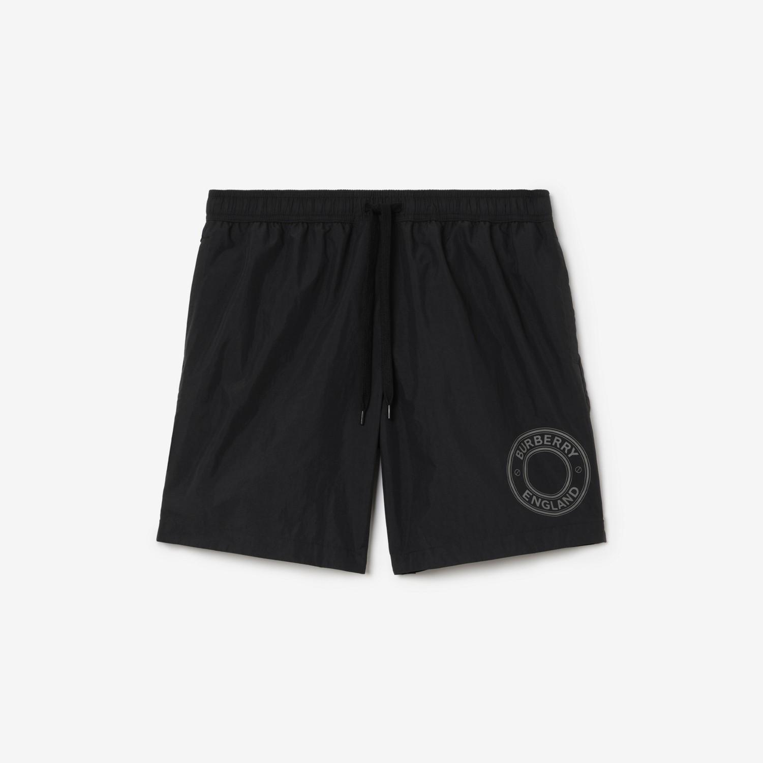 Logo Graphic Swim Shorts by undefined Logo Graphic Swim Shorts by undefined