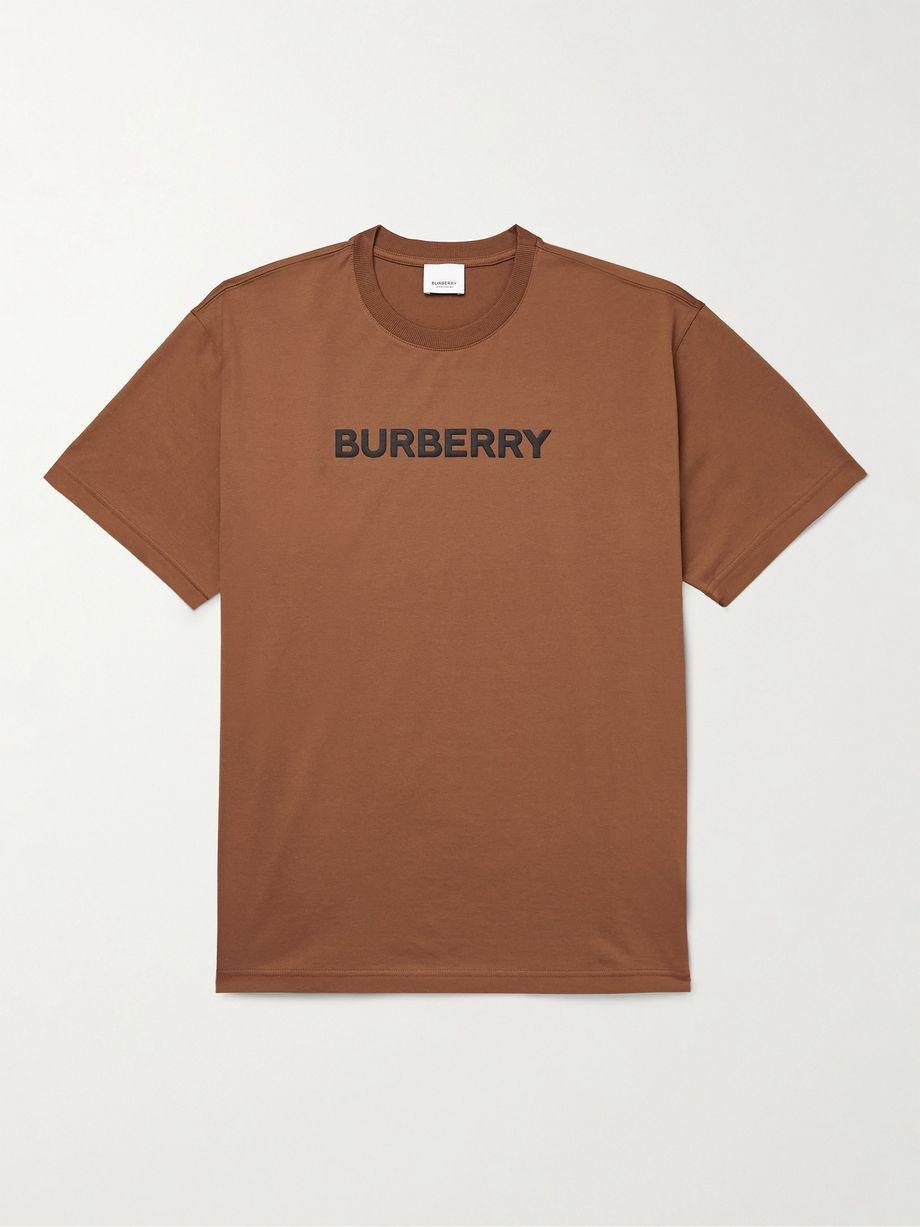 Logo-Print Cotton-Jersey T-Shirt by BURBERRY