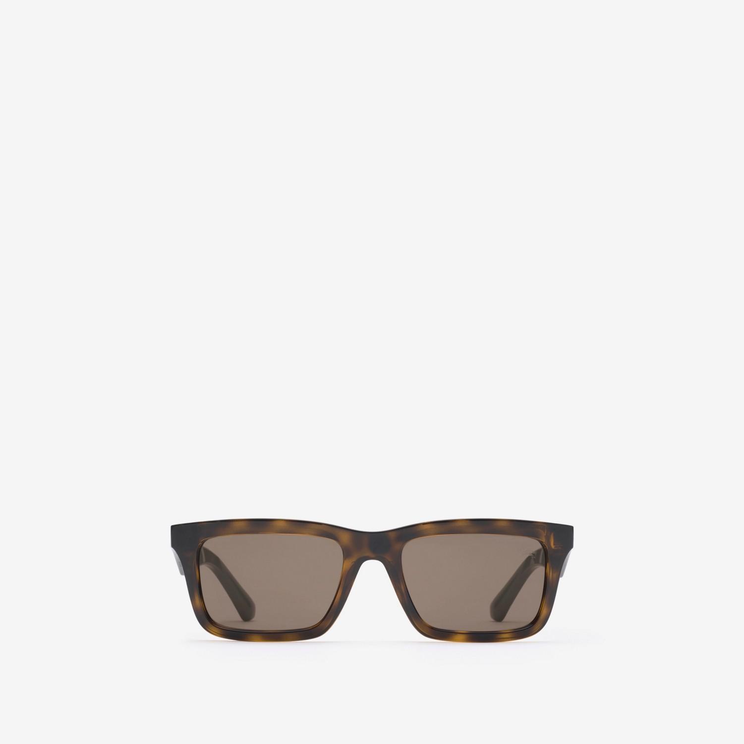 Logo Rectangular Sunglasses​ by BURBERRY