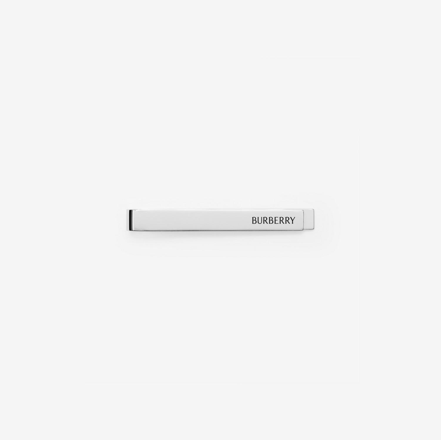 Logo Tie Bar by BURBERRY