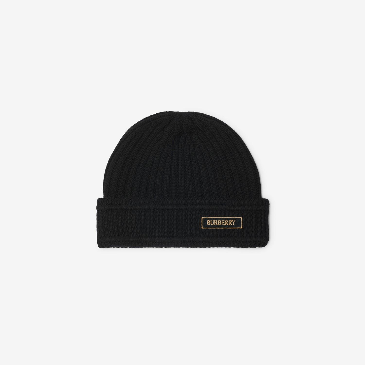 Logo Wool Beanie by BURBERRY