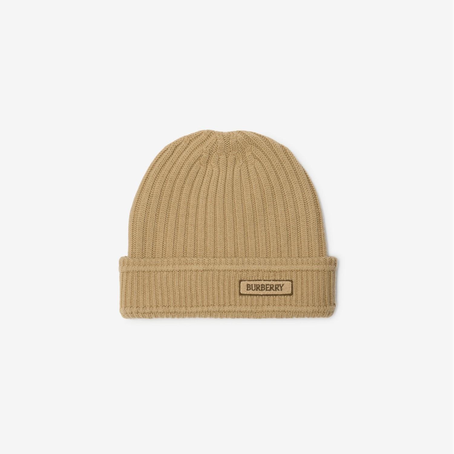 Logo Wool Beanie by BURBERRY