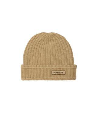Logo Wool Beanie by BURBERRY
