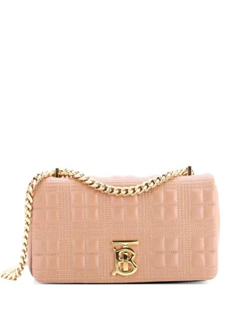 Lola Quilted Lambskin Small shoulder bag by BURBERRY 