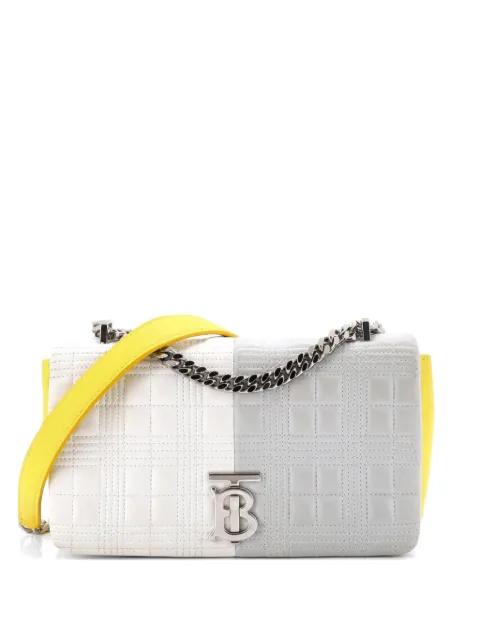 Lola Quilted Lambskin Small shoulder bag by BURBERRY 