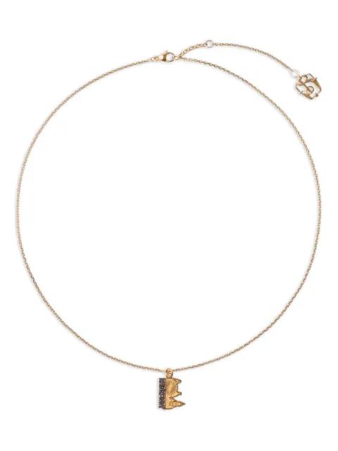 London skyline charm necklace by BURBERRY