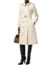 Long Cashmere Kensington Trench Coat by BURBERRY