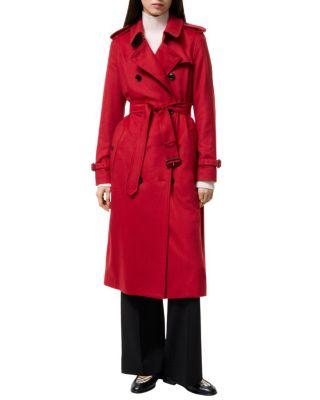 Long Cashmere Kensington Trench Coat by BURBERRY