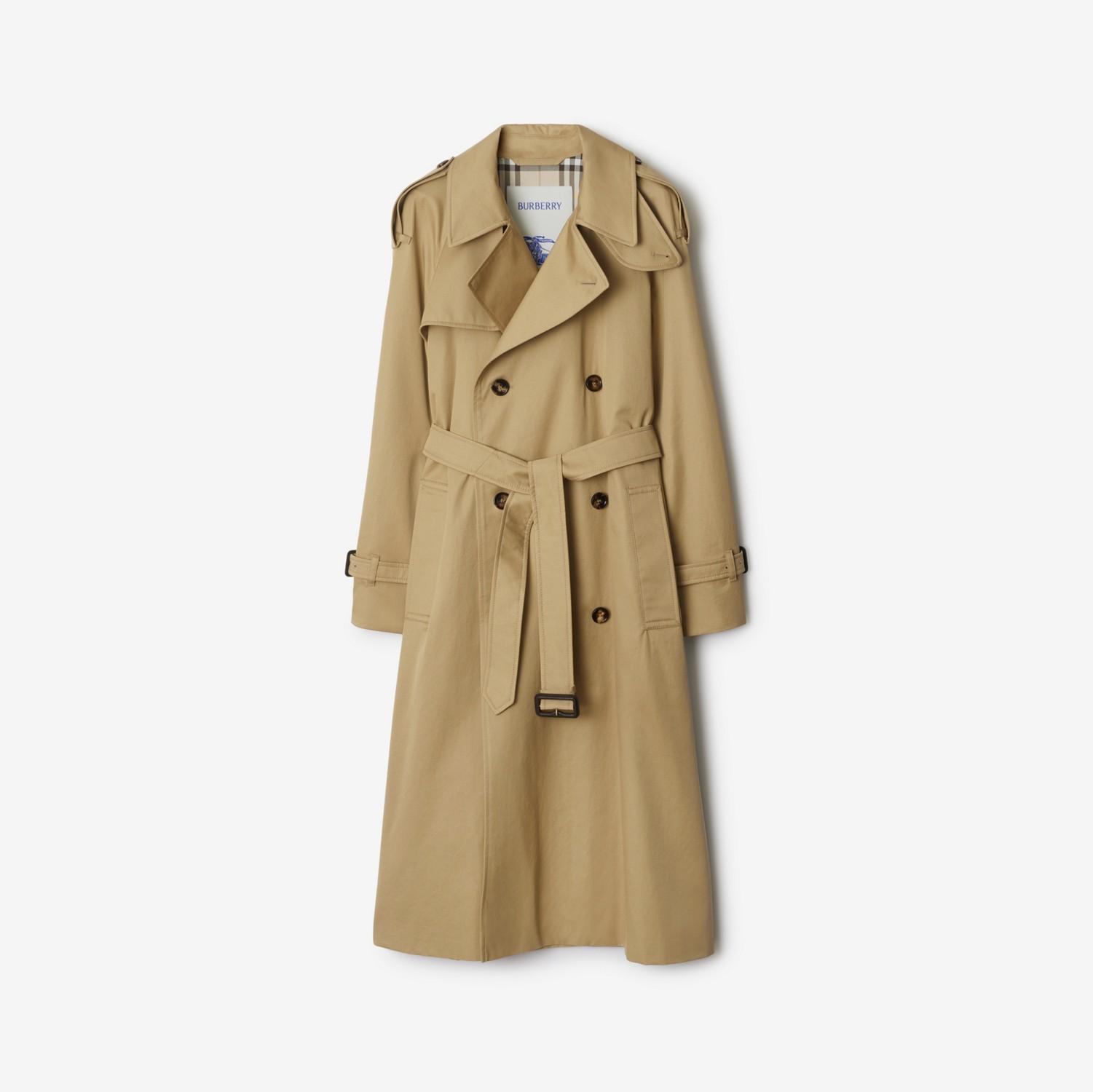 Long Castleford Trench Coat by BURBERRY