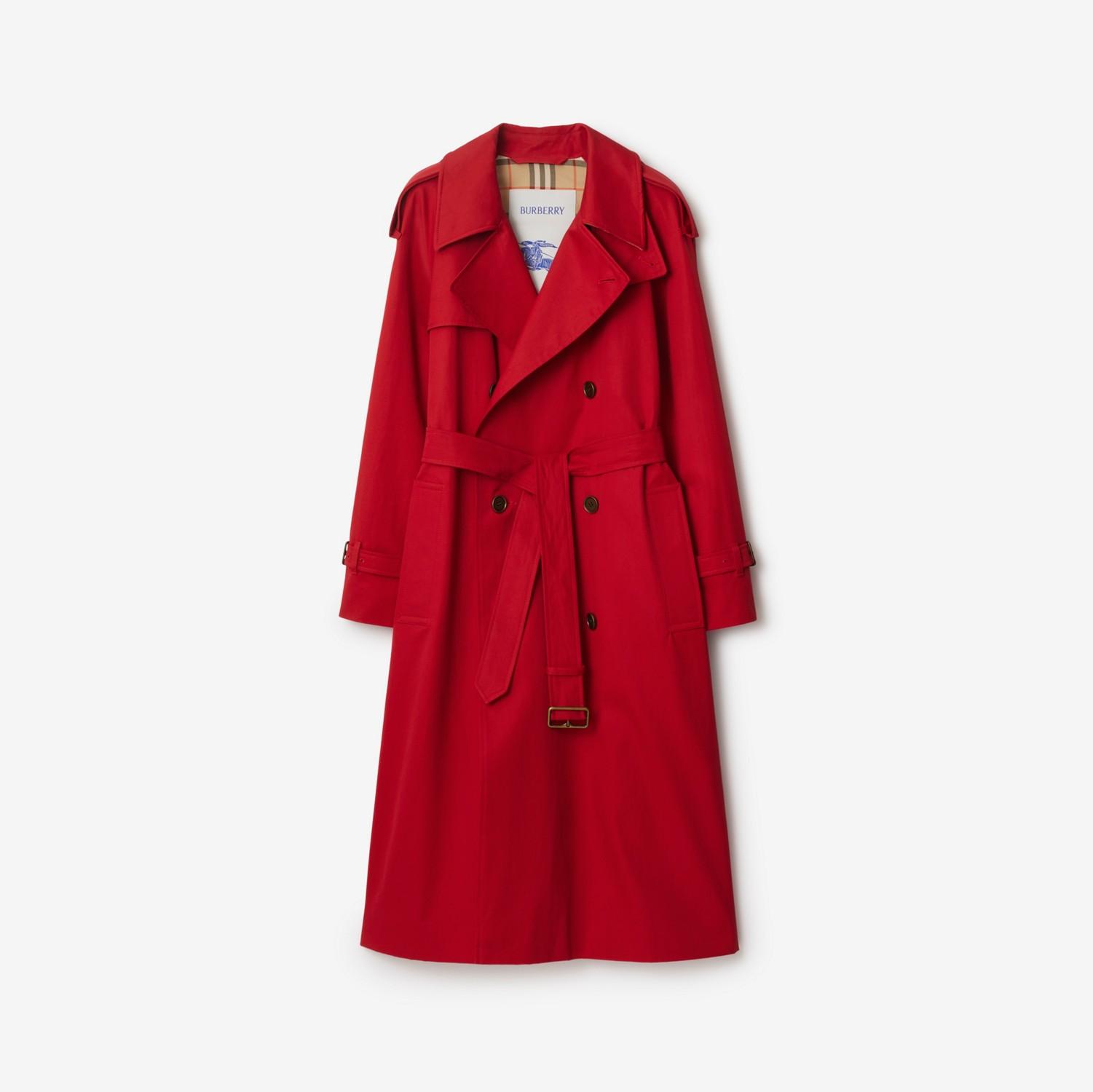 Long Castleford Trench Coat by BURBERRY