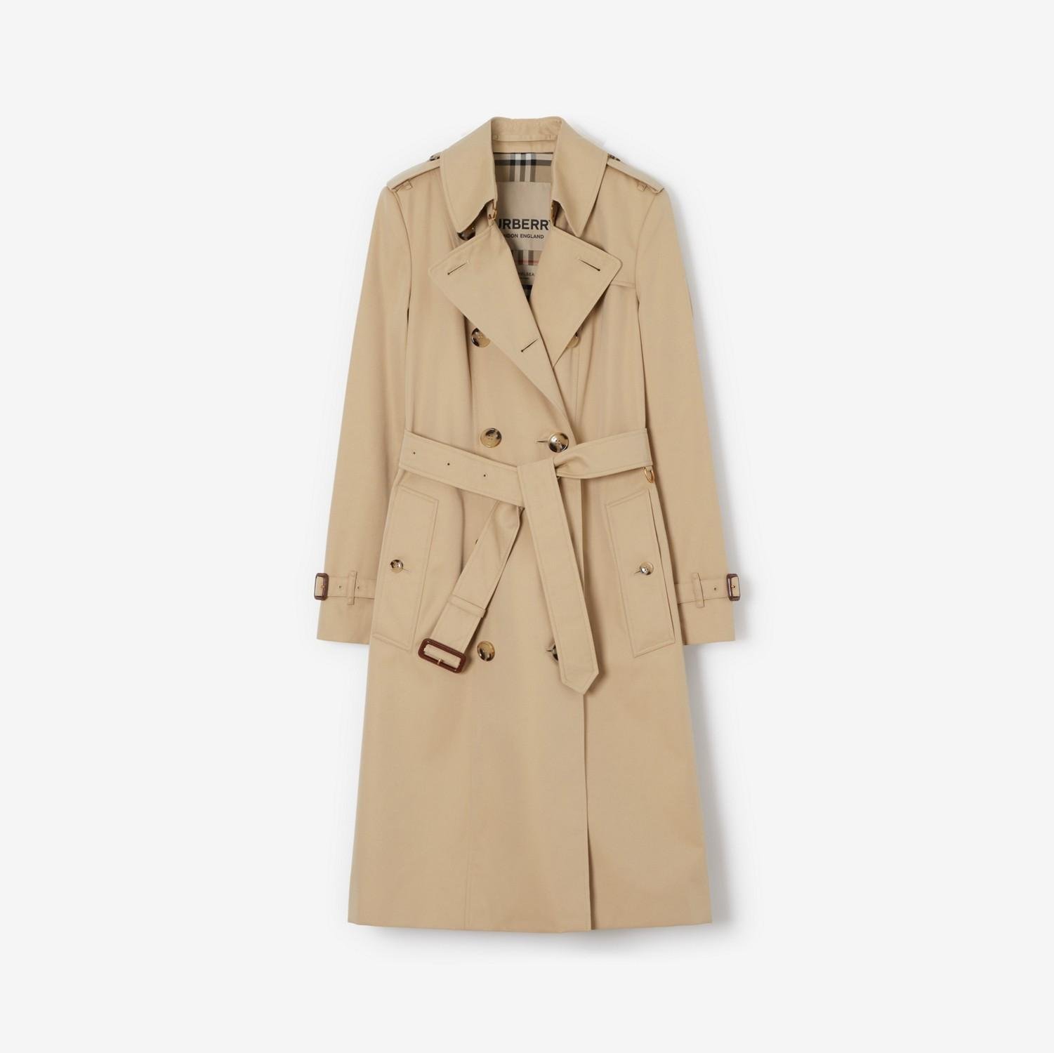 Long Chelsea Heritage Trench Coat by BURBERRY