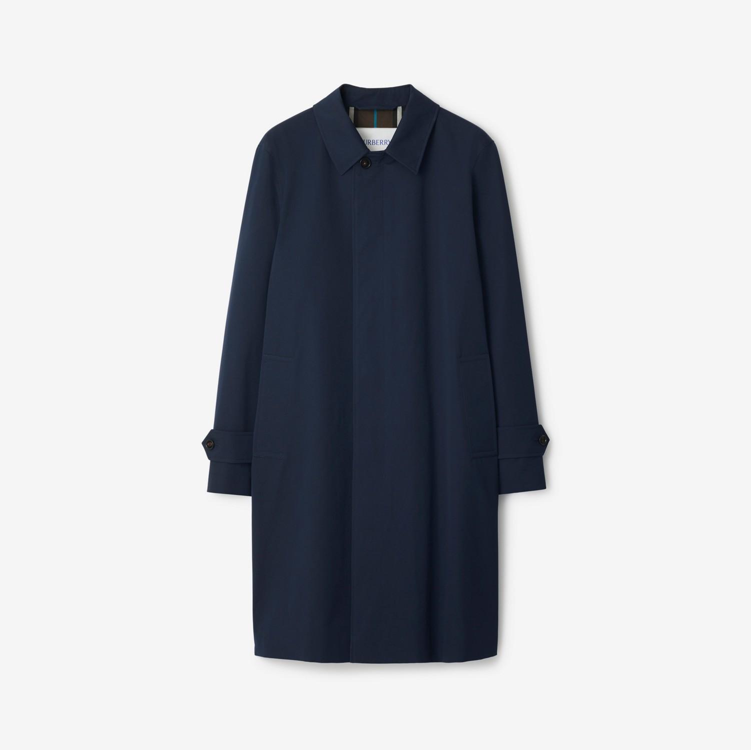 Long Gabardine Car Coat by BURBERRY